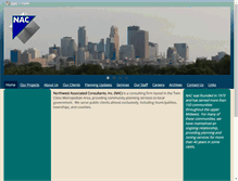 Tablet Screenshot of nacplanning.com